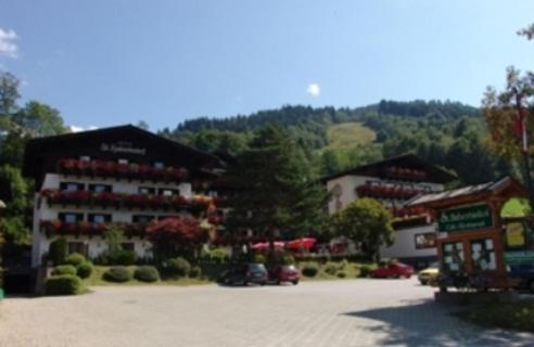 Hotel St. Hubertushof 젤암제 외부 사진