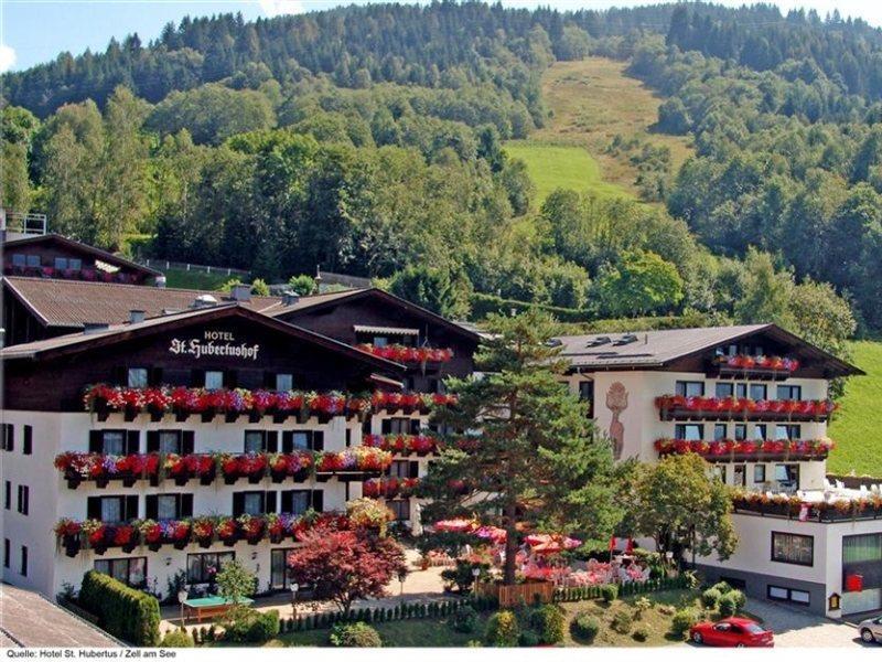 Hotel St. Hubertushof 젤암제 외부 사진