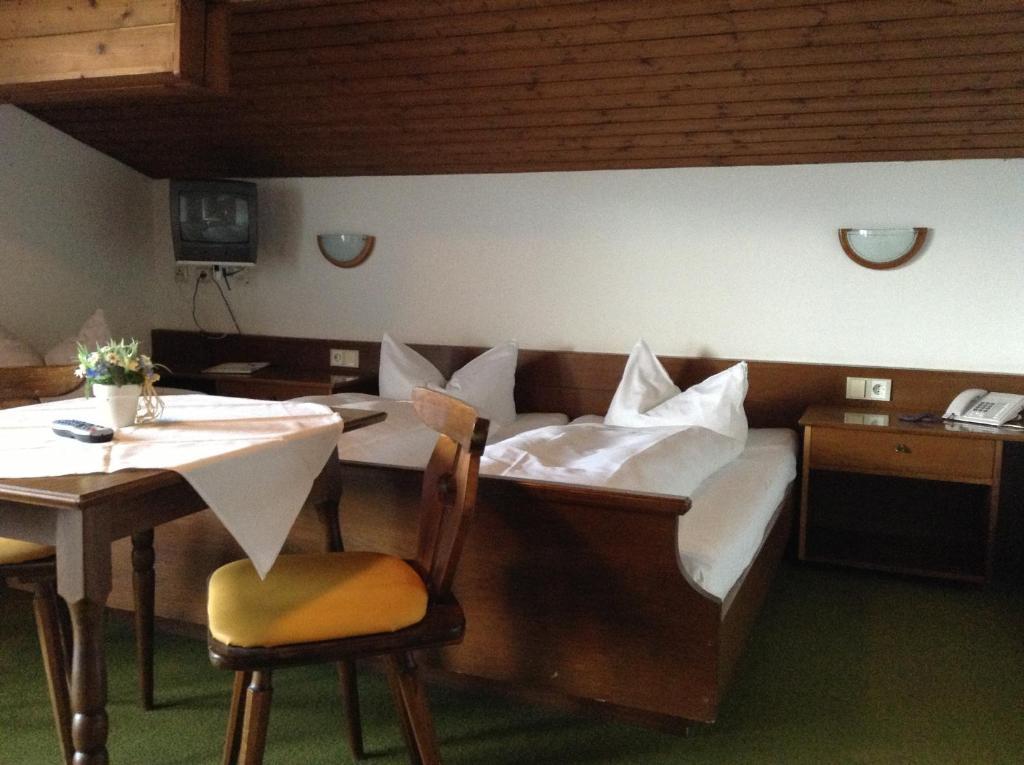 Hotel St. Hubertushof 젤암제 객실 사진