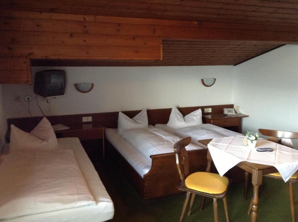 Hotel St. Hubertushof 젤암제 객실 사진